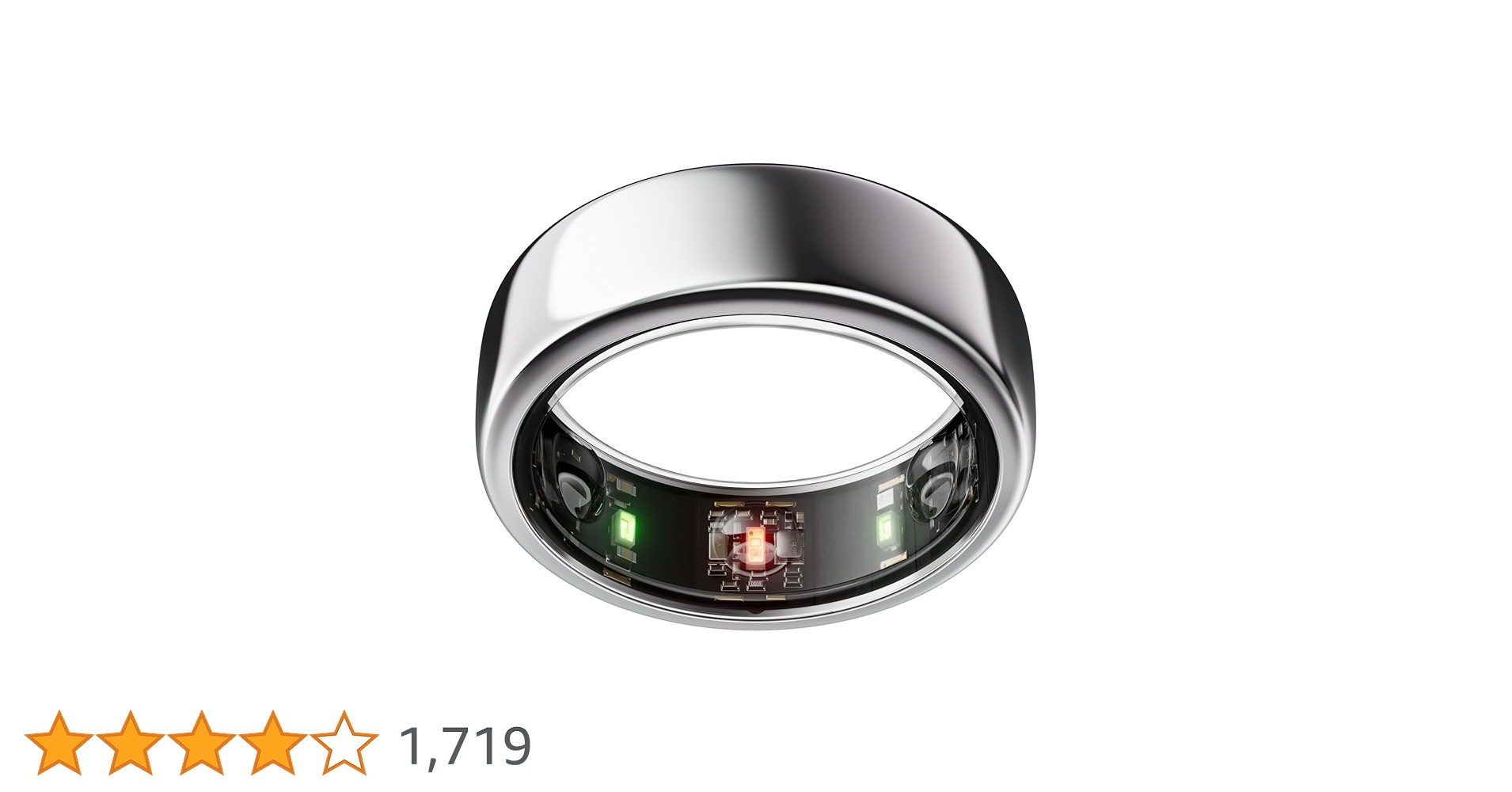 Amazon | Oura Ring Gen3 Horizon - シルバー - サイズ11 - スマート